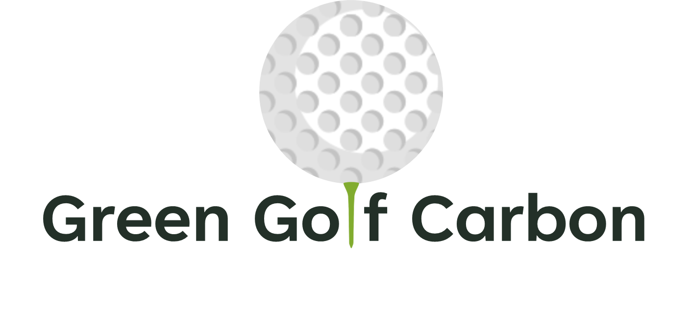 Green Golf Carbon Logo
